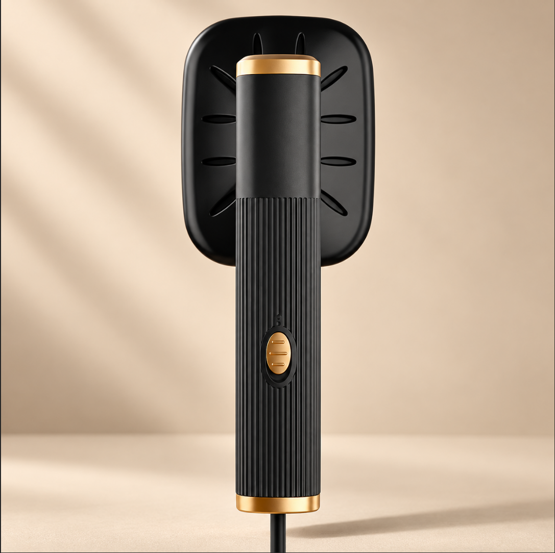 Prasoo – kieszonkowe żelazko podróżne USB